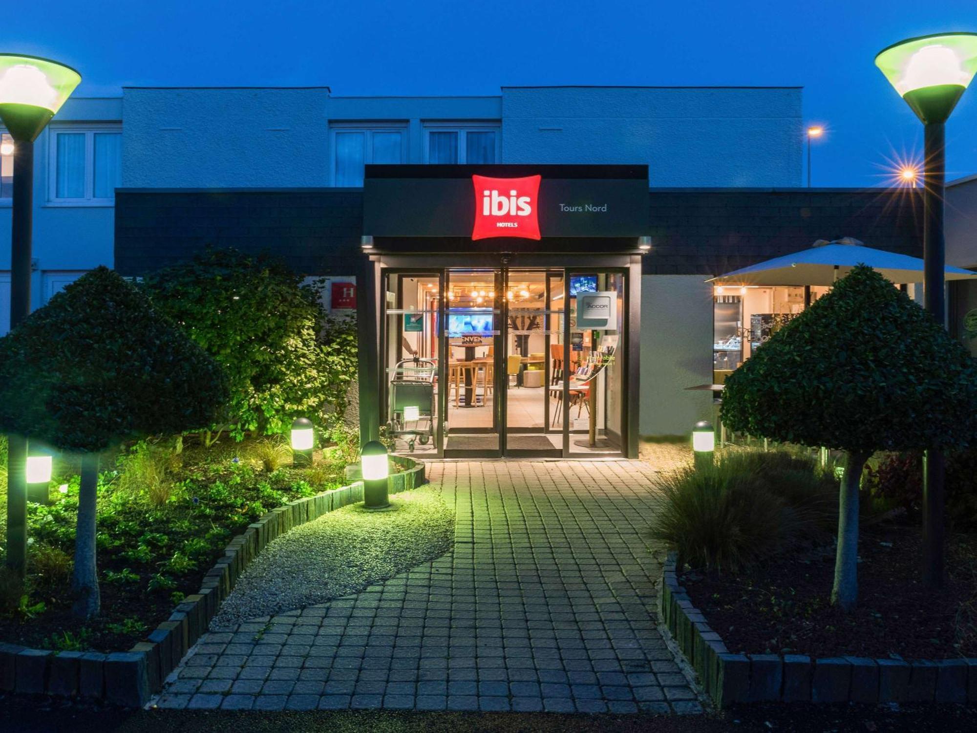Ibis Tours Nord Hotel Екстериор снимка